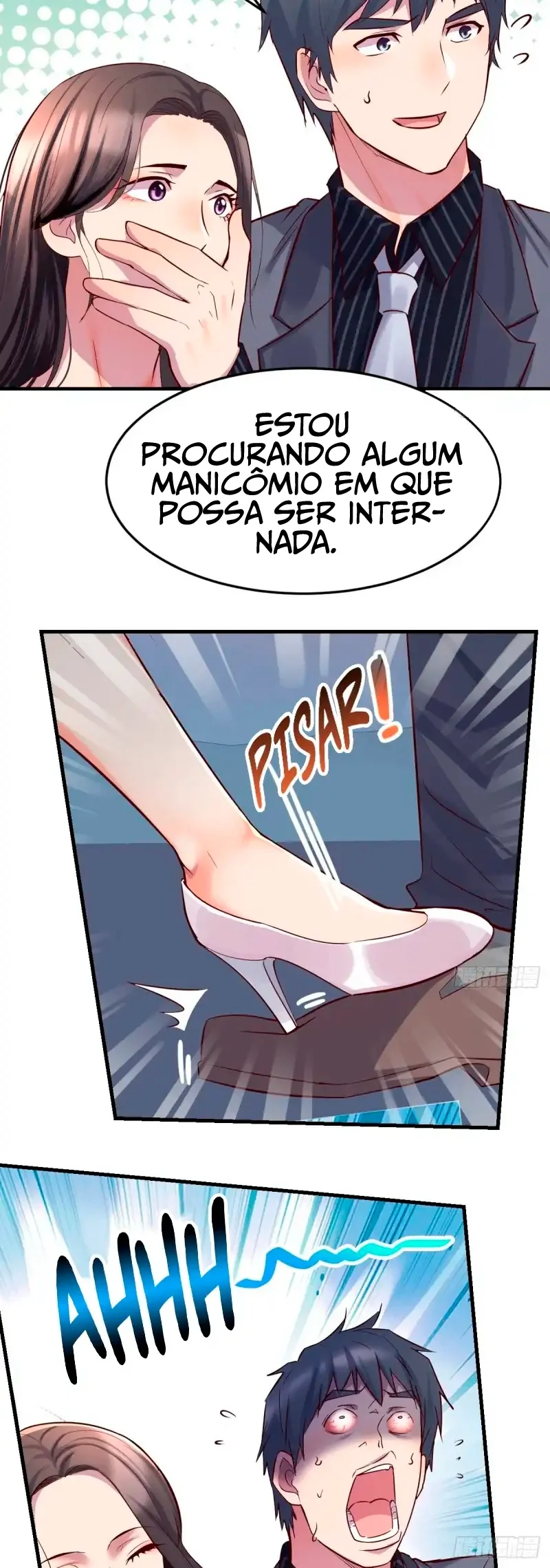 Eu tenho namoradas gêmeas Capítulo 120 Página 9