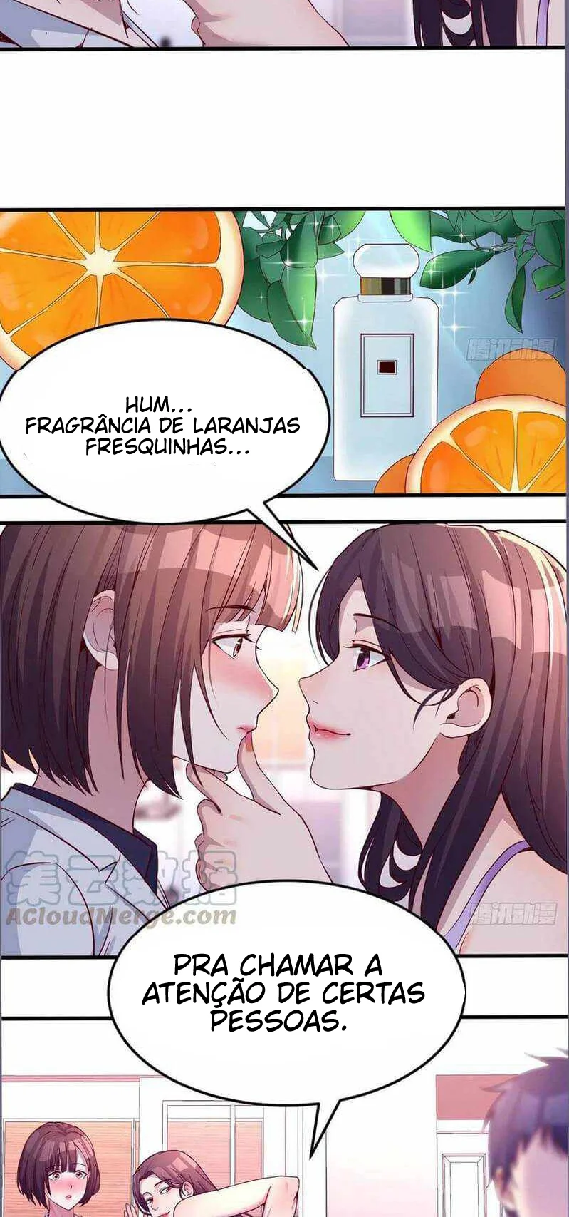 Eu tenho namoradas gêmeas Capítulo 121 Página 19