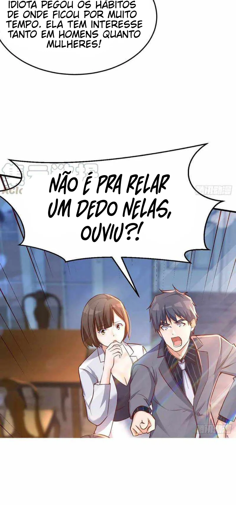 Eu tenho namoradas gêmeas Capítulo 121 Página 25