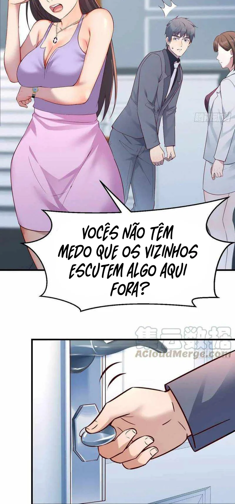 Eu tenho namoradas gêmeas Capítulo 121 Página 5
