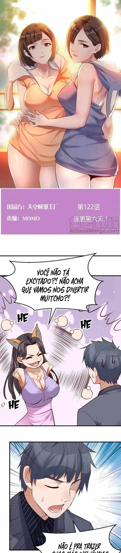 Eu tenho namoradas gêmeas Capítulo 122 Página 2