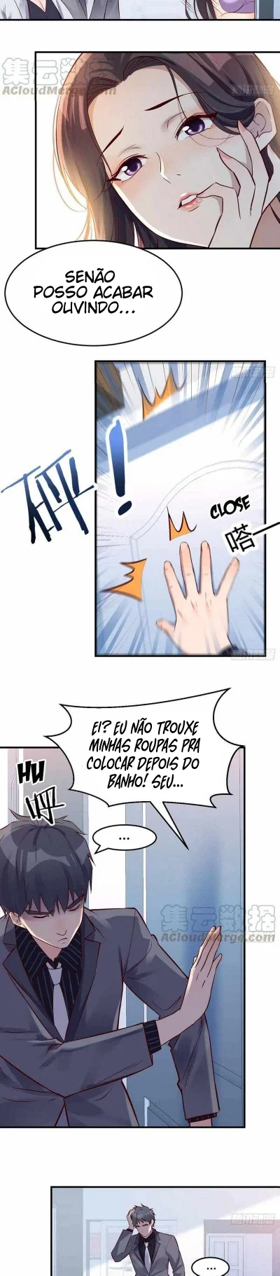 Eu tenho namoradas gêmeas Capítulo 122 Página 5