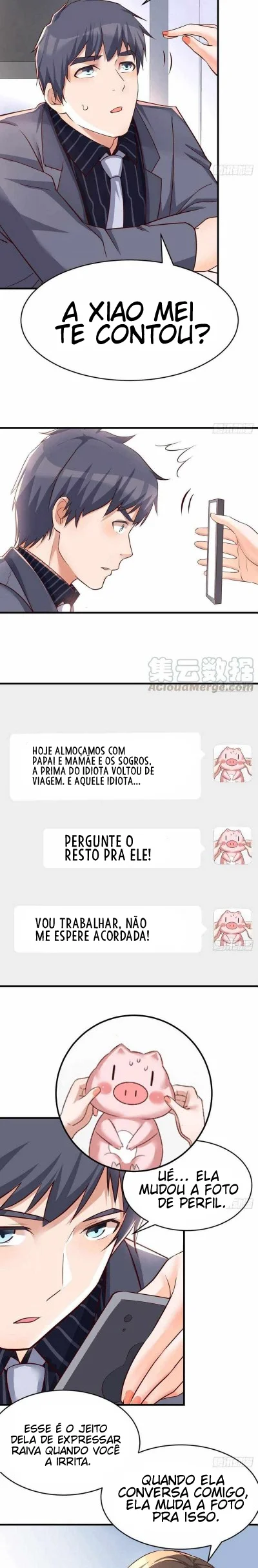 Eu tenho namoradas gêmeas Capítulo 122 Página 9