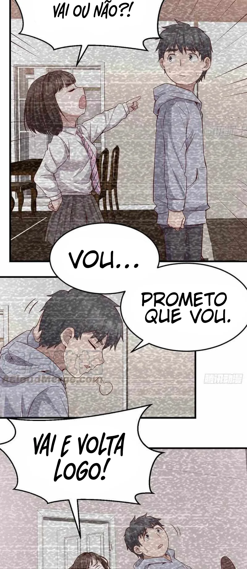 Eu tenho namoradas gêmeas Capítulo 123 Página 10