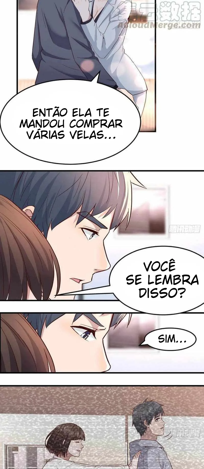 Eu tenho namoradas gêmeas Capítulo 123 Página 8