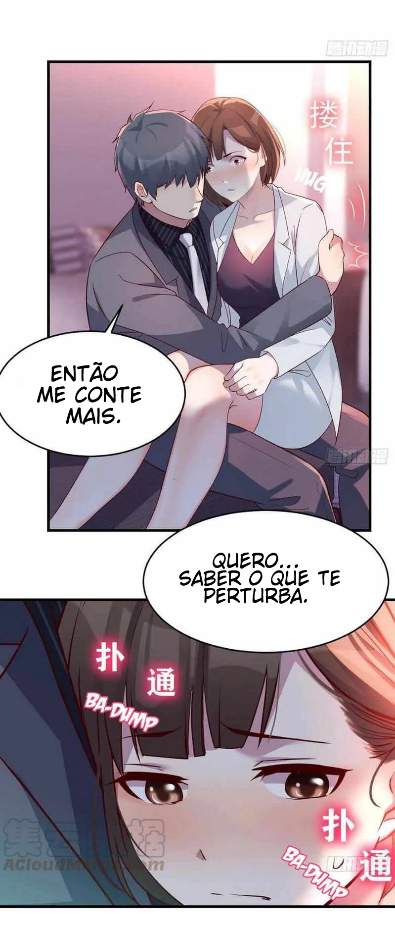 Eu tenho namoradas gêmeas Capítulo 124 Página 11