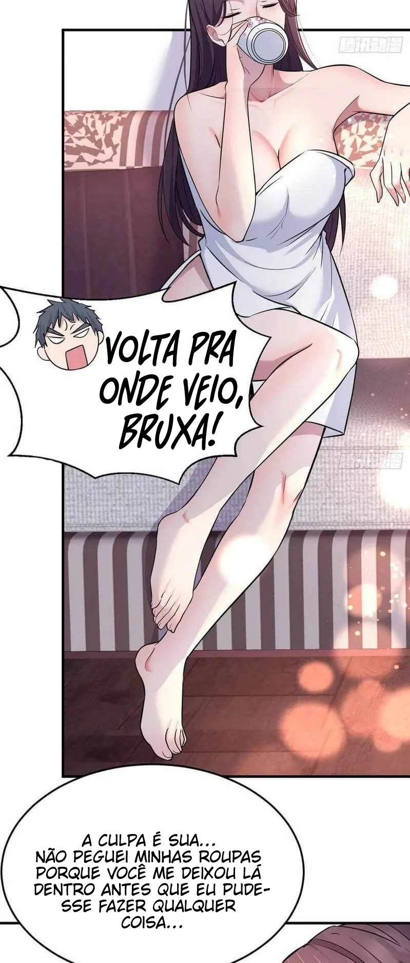 Eu tenho namoradas gêmeas Capítulo 124 Página 17