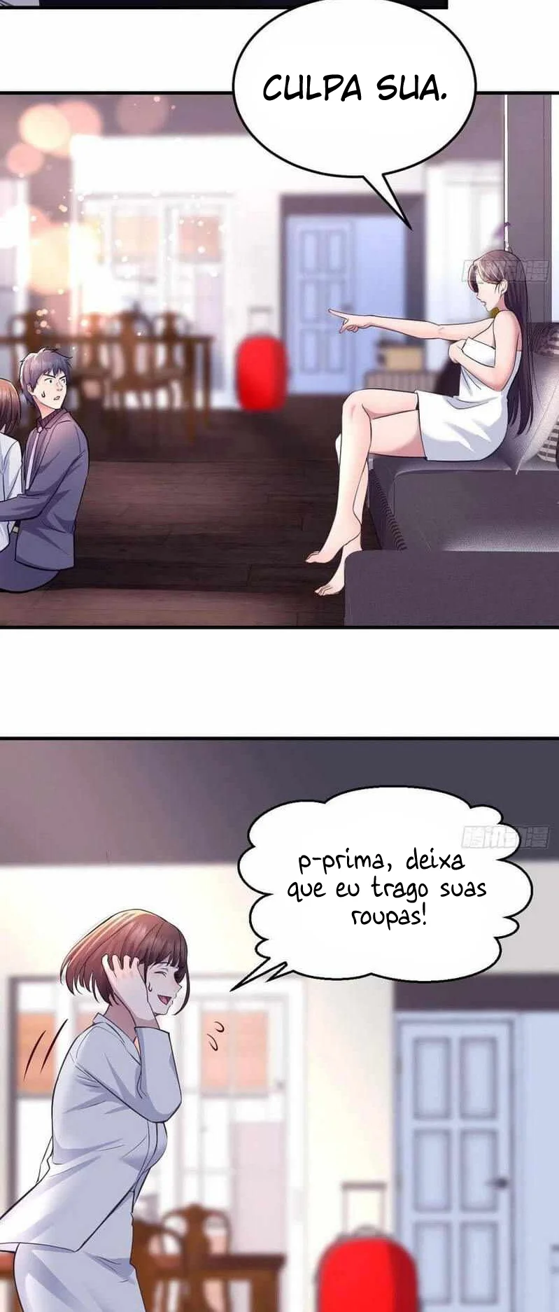 Eu tenho namoradas gêmeas Capítulo 124 Página 19