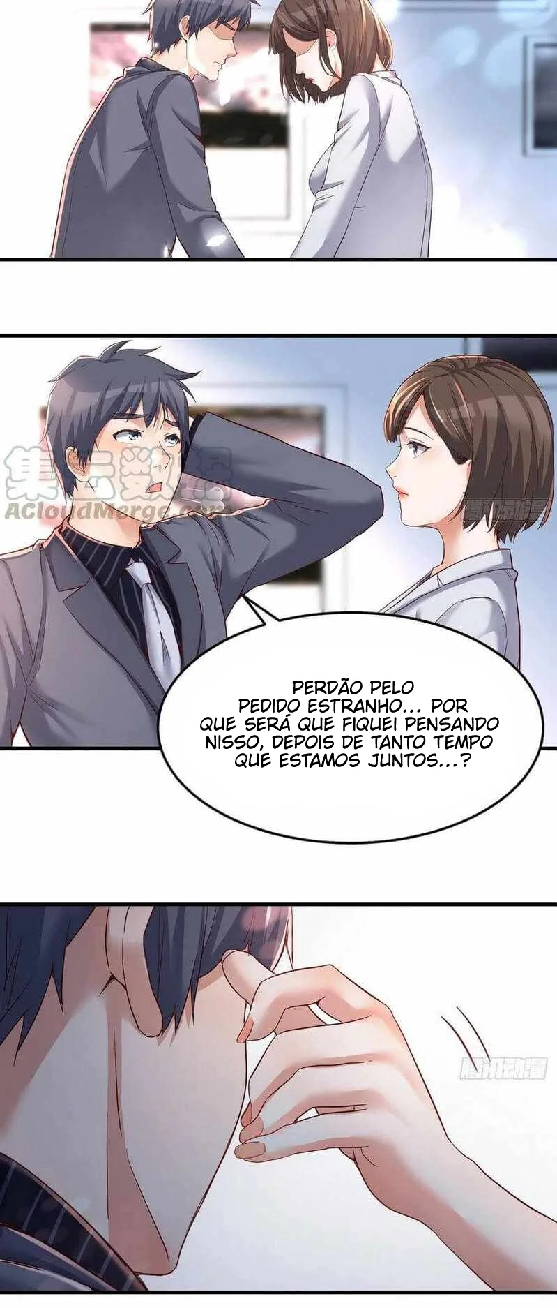 Eu tenho namoradas gêmeas Capítulo 124 Página 4