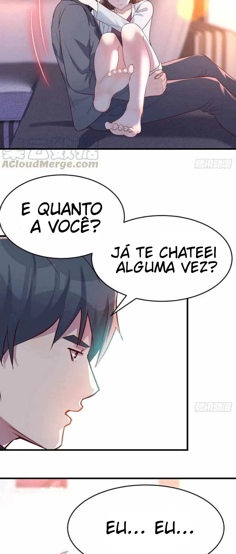 Eu tenho namoradas gêmeas Capítulo 124 Página 9