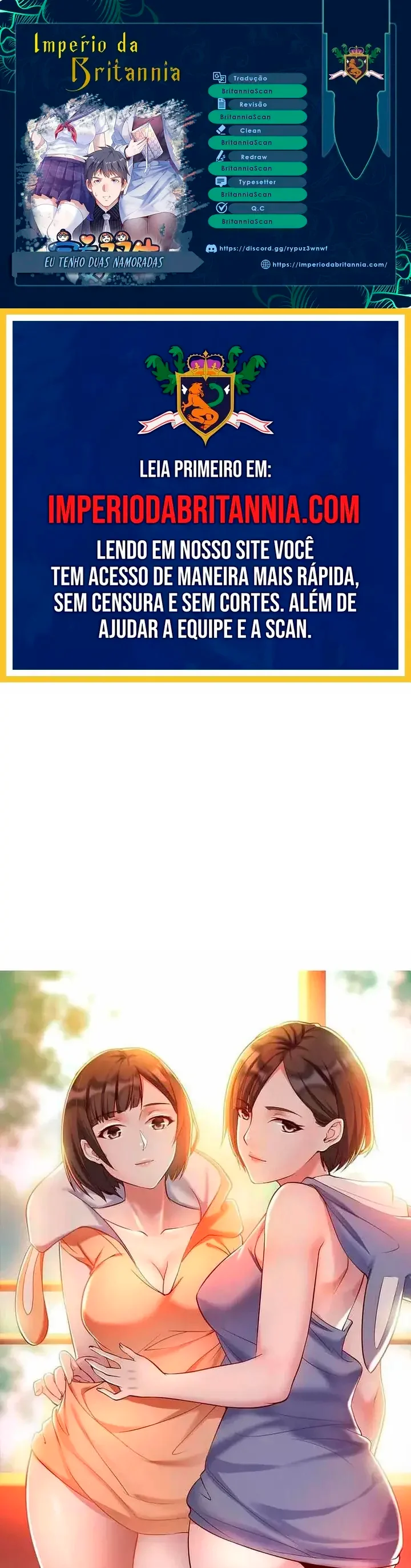 Eu tenho namoradas gêmeas Capítulo 125 Página 1