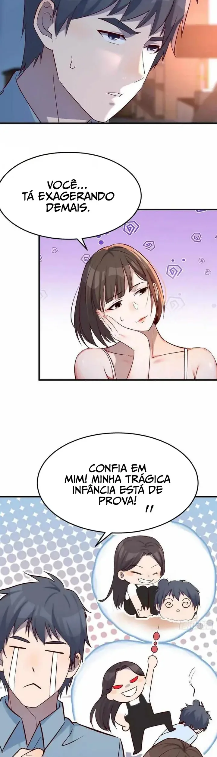 Eu tenho namoradas gêmeas Capítulo 125 Página 12