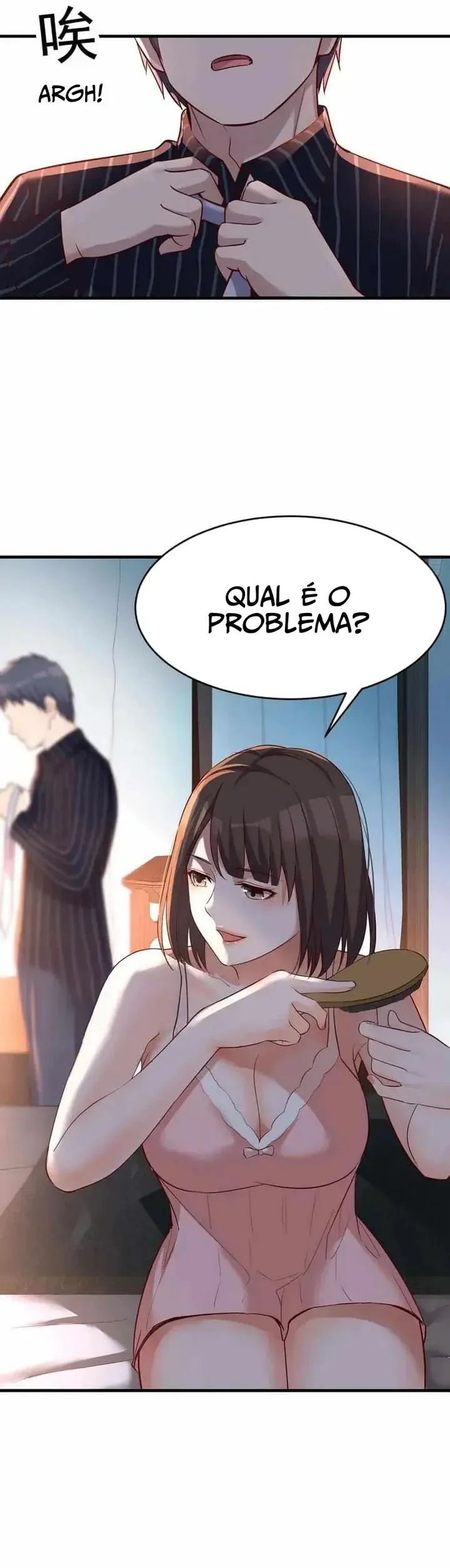 Eu tenho namoradas gêmeas Capítulo 125 Página 8