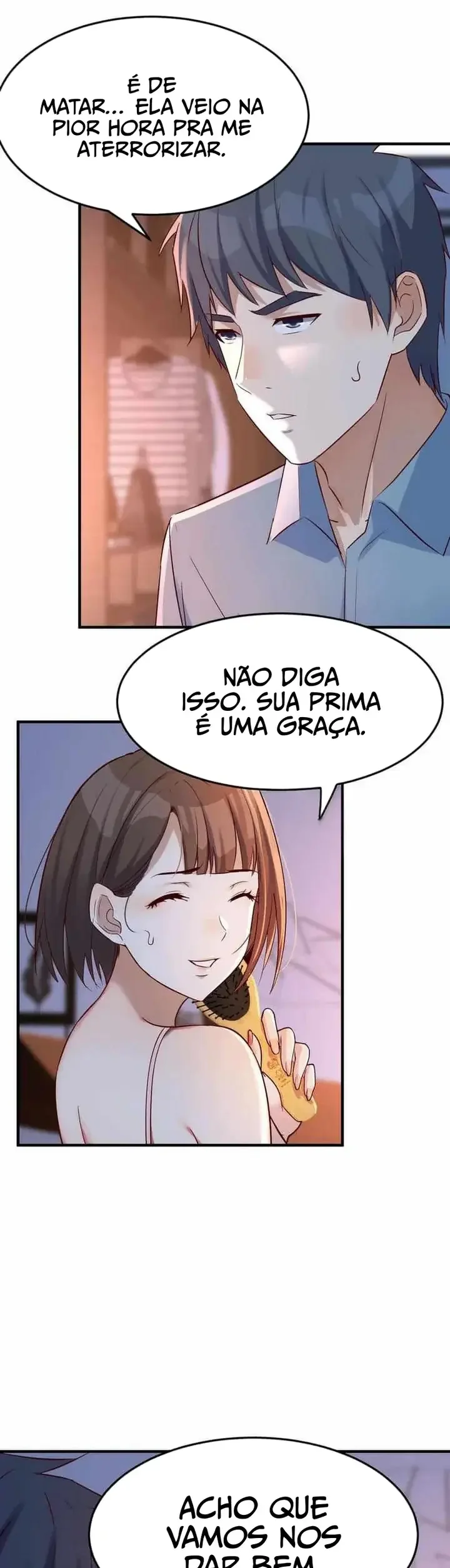 Eu tenho namoradas gêmeas Capítulo 125 Página 9