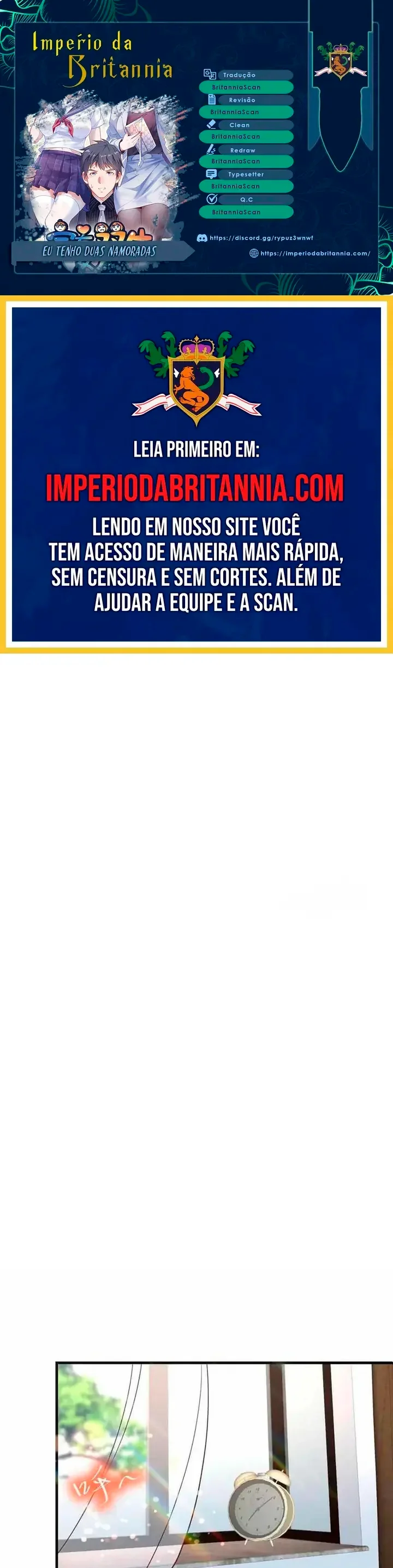 Eu tenho namoradas gêmeas Capítulo 126 Página 1