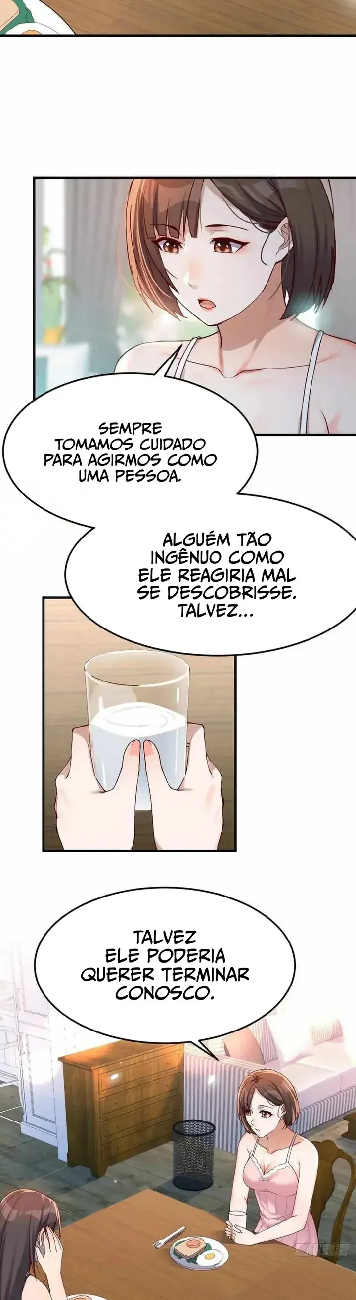 Eu tenho namoradas gêmeas Capítulo 126 Página 10