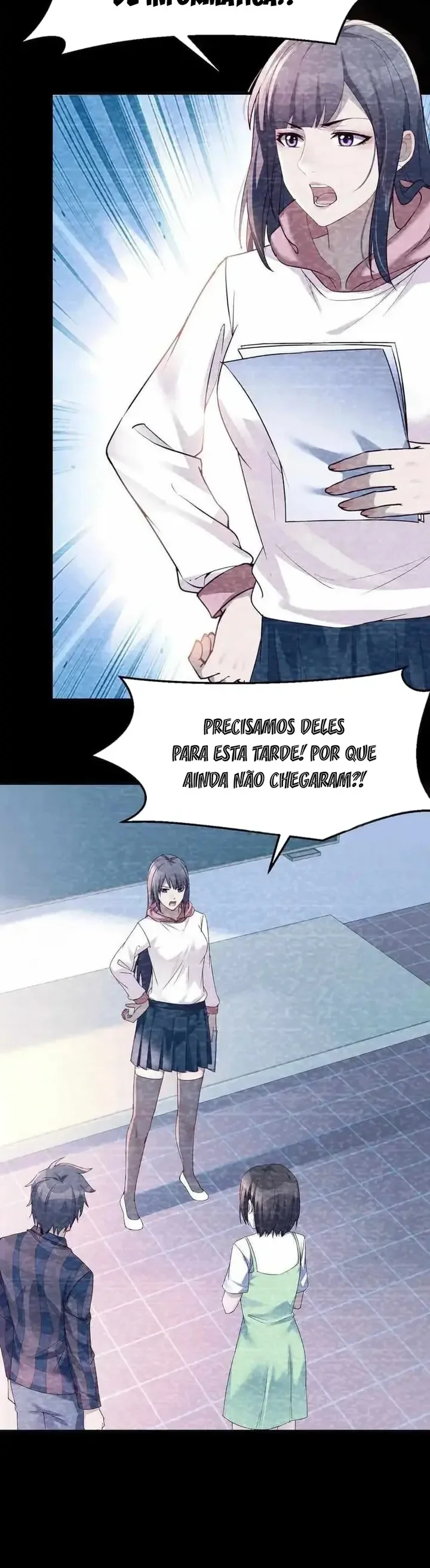 Eu tenho namoradas gêmeas Capítulo 126 Página 14