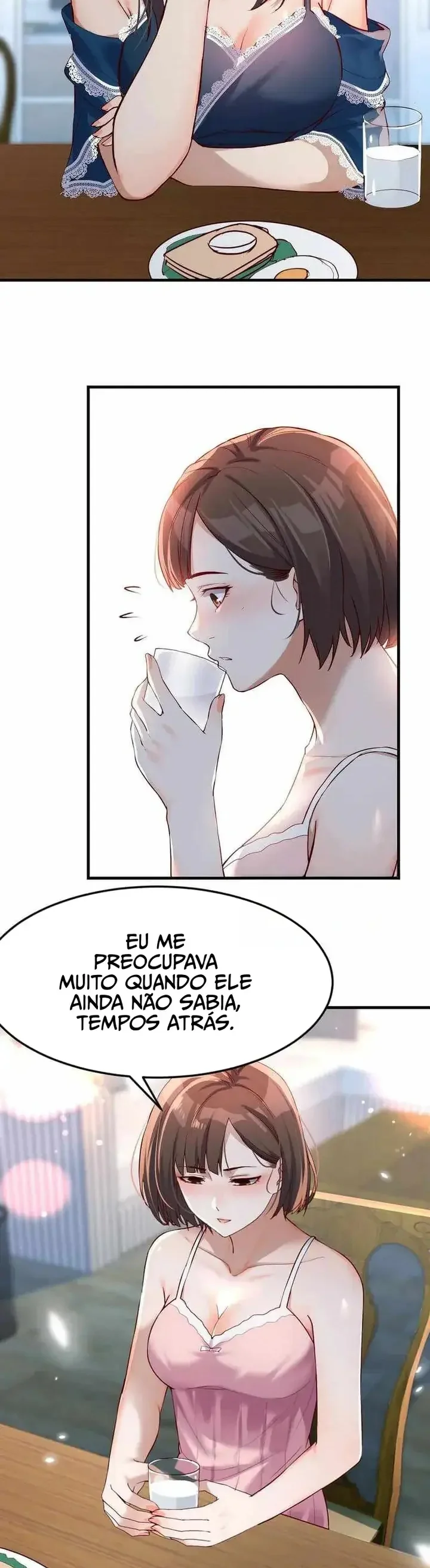 Eu tenho namoradas gêmeas Capítulo 126 Página 9