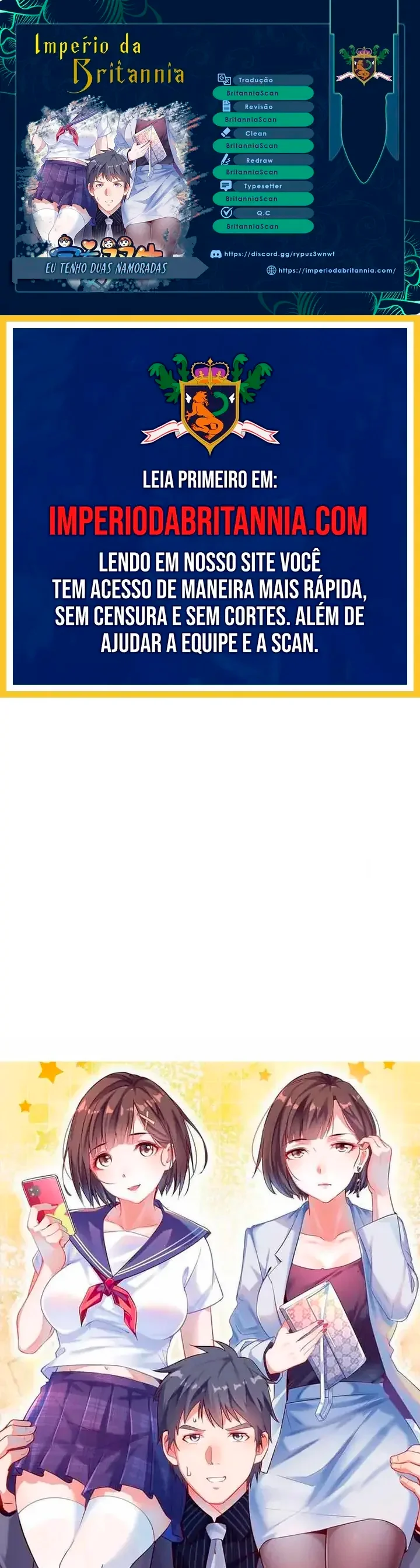 Eu tenho namoradas gêmeas Capítulo 127 Página 1