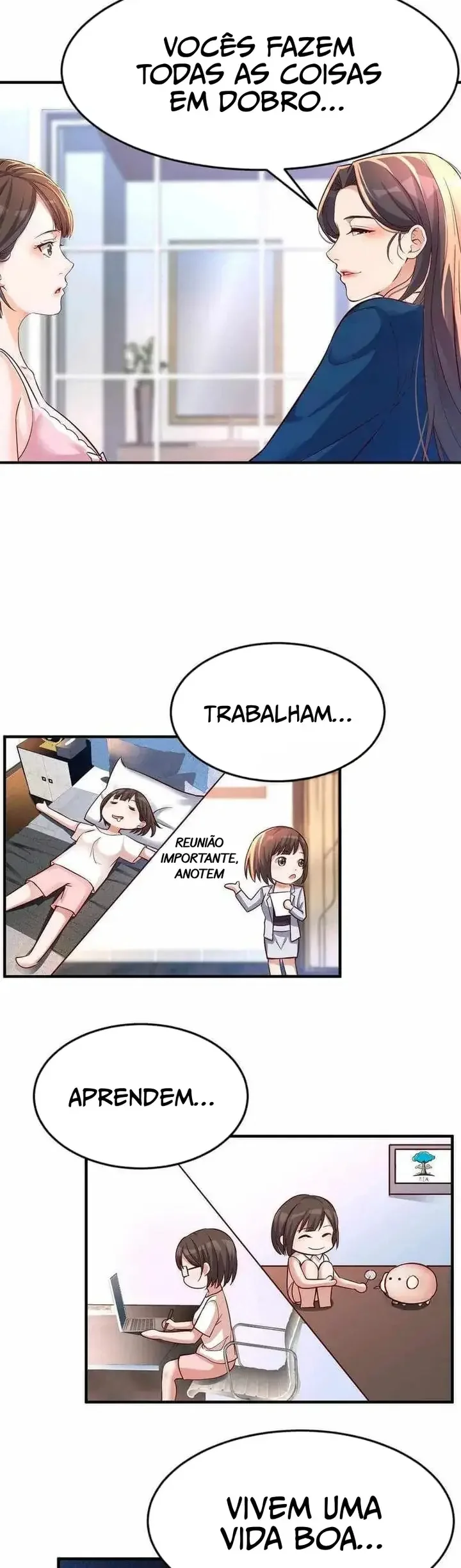 Eu tenho namoradas gêmeas Capítulo 127 Página 15