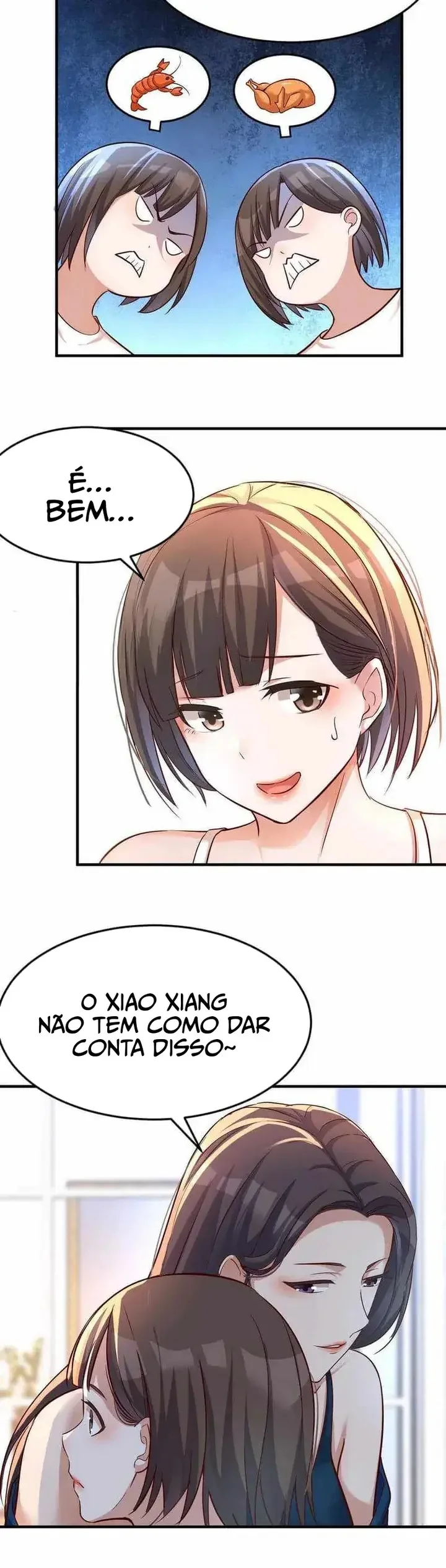 Eu tenho namoradas gêmeas Capítulo 127 Página 16