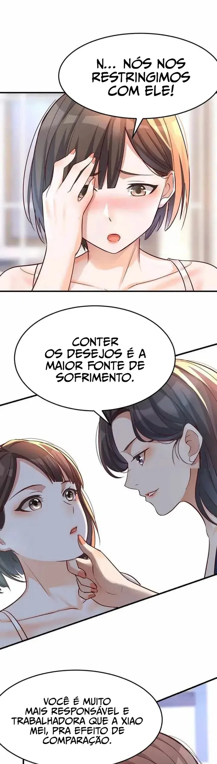 Eu tenho namoradas gêmeas Capítulo 127 Página 17