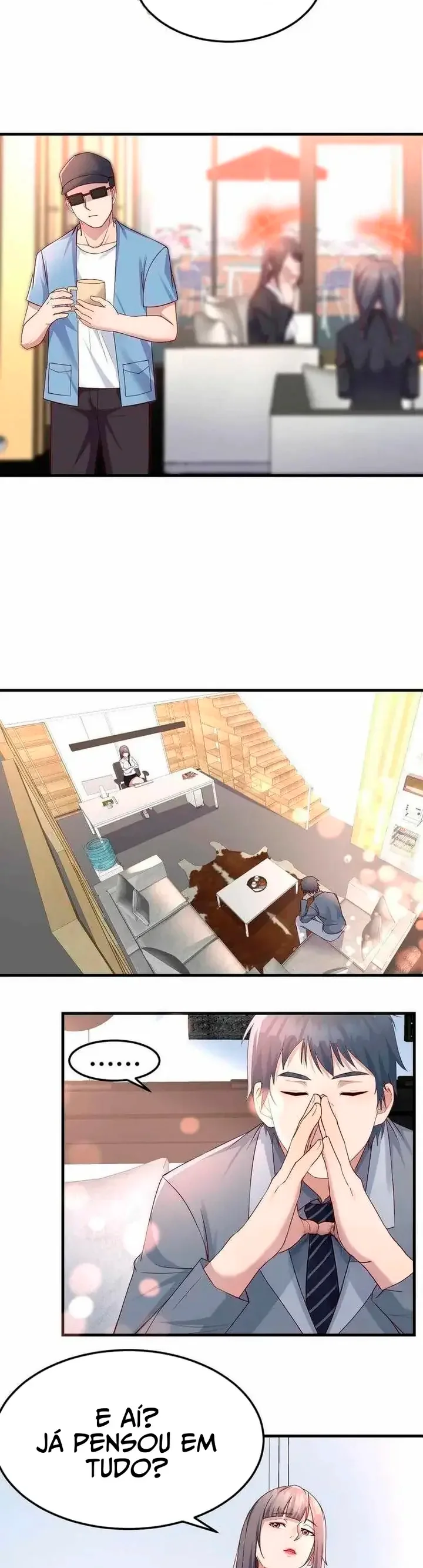 Eu tenho namoradas gêmeas Capítulo 128 Página 3