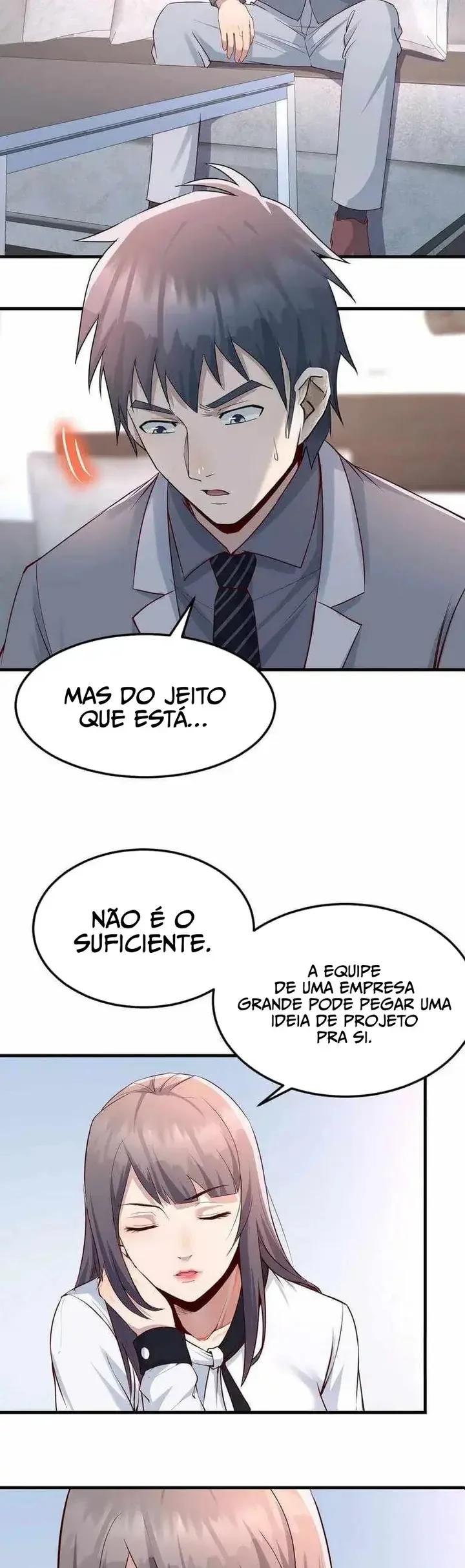 Eu tenho namoradas gêmeas Capítulo 128 Página 6
