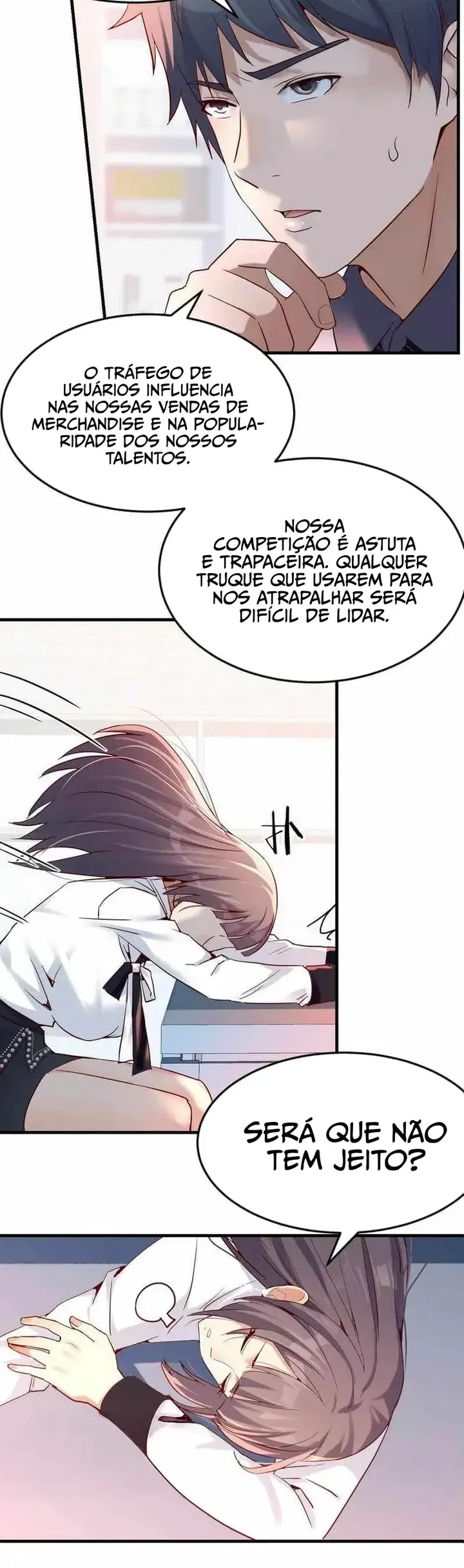 Eu tenho namoradas gêmeas Capítulo 128 Página 8