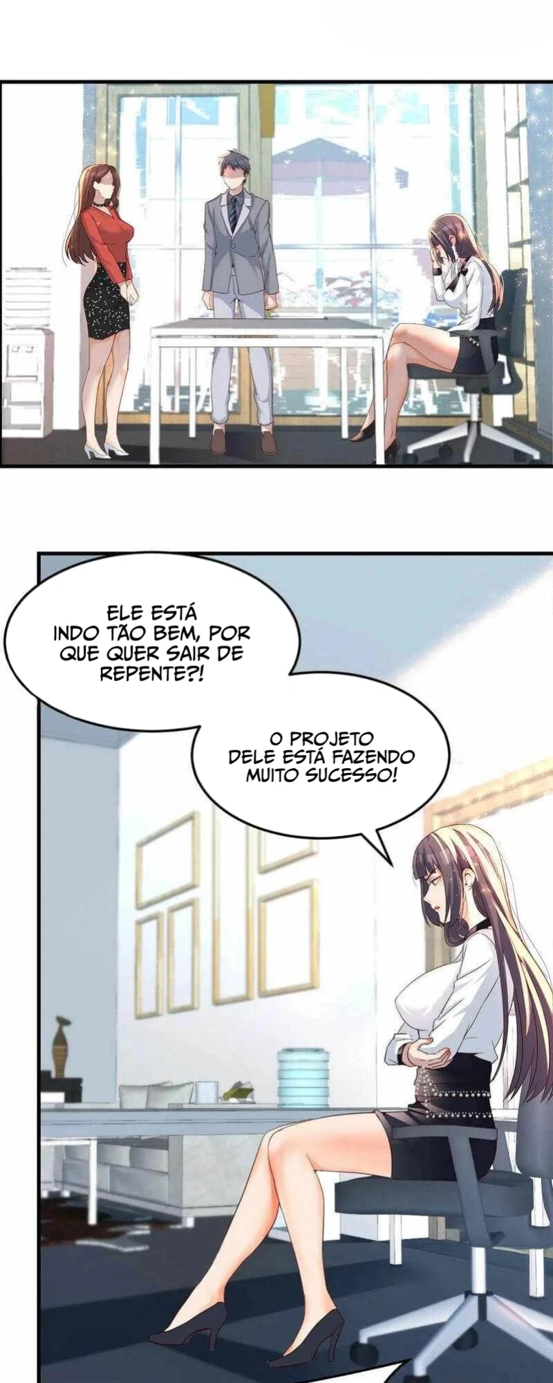 Eu tenho namoradas gêmeas Capítulo 129 Página 15