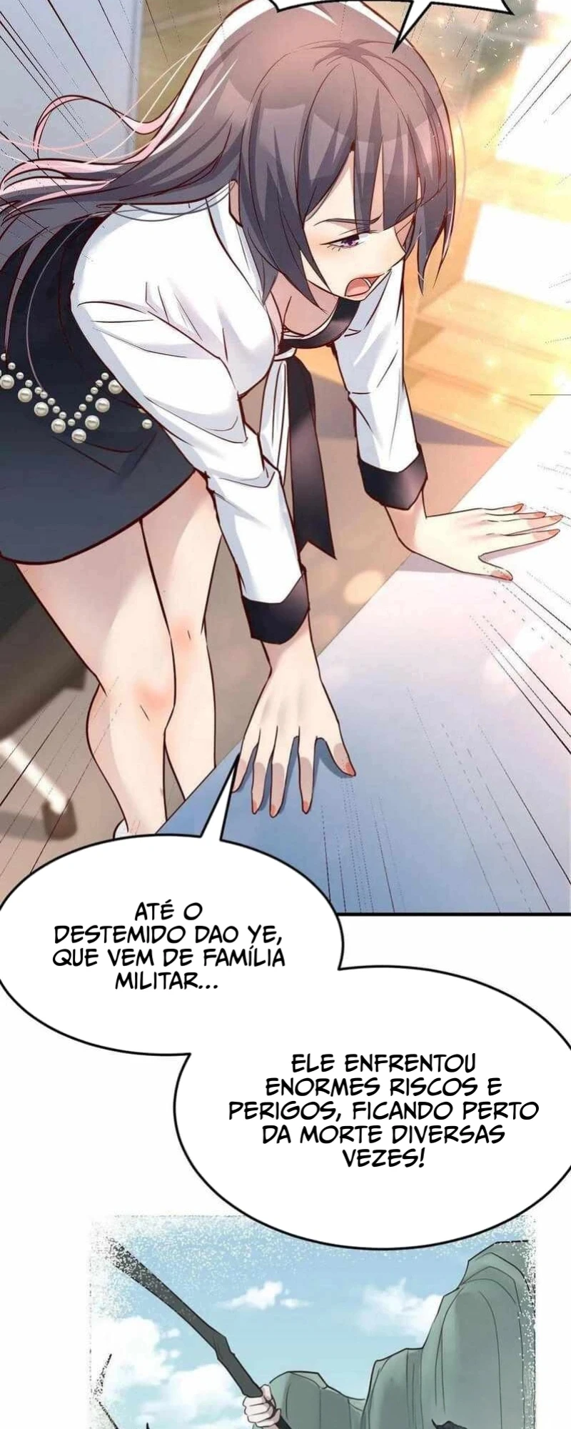 Eu tenho namoradas gêmeas Capítulo 129 Página 3