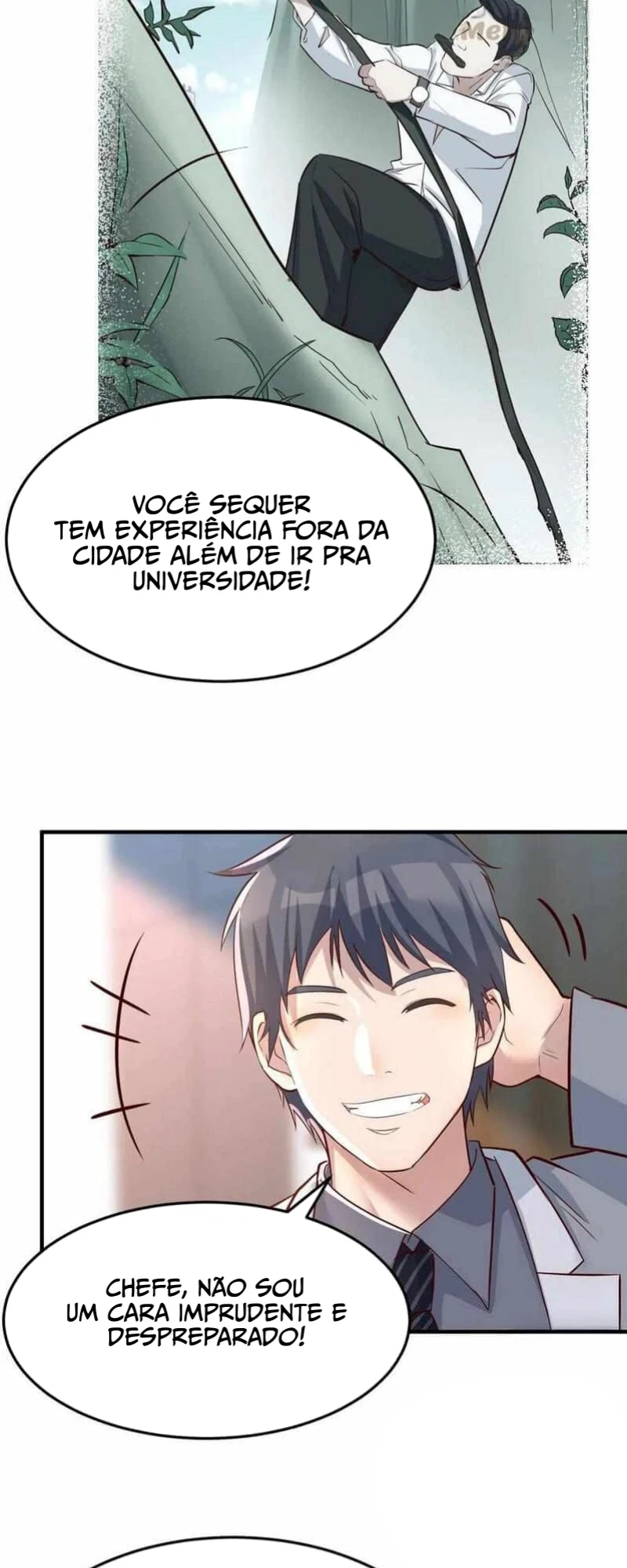 Eu tenho namoradas gêmeas Capítulo 129 Página 4