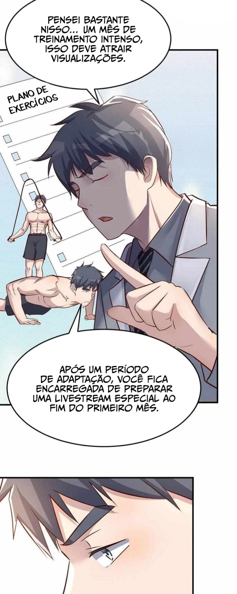 Eu tenho namoradas gêmeas Capítulo 129 Página 5