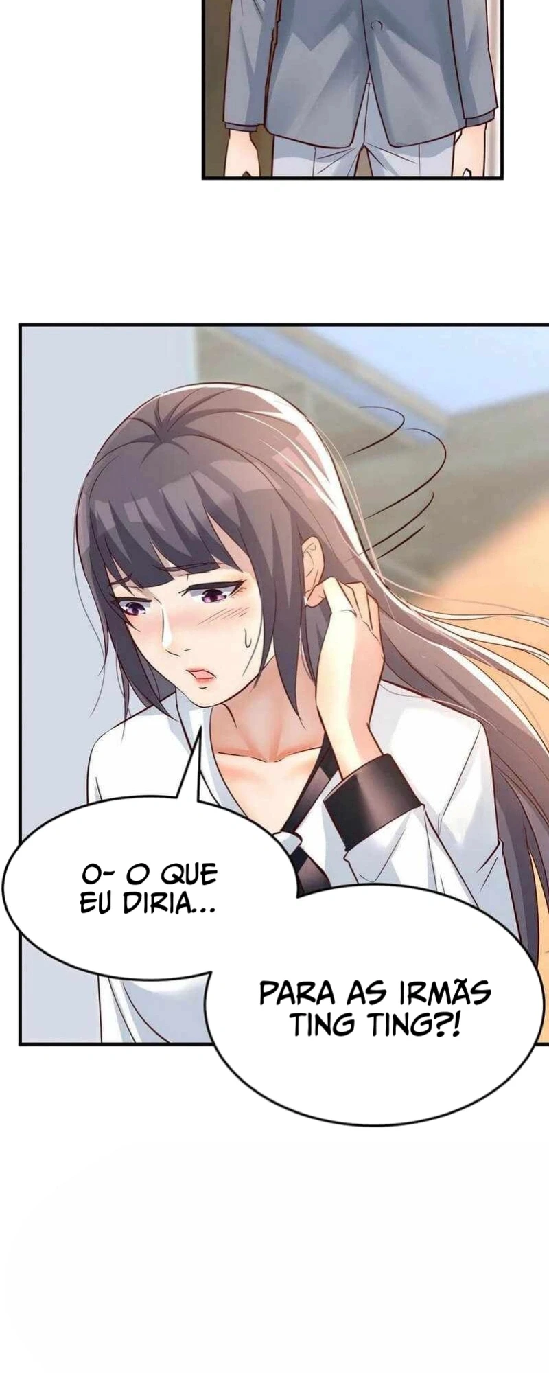 Eu tenho namoradas gêmeas Capítulo 129 Página 8