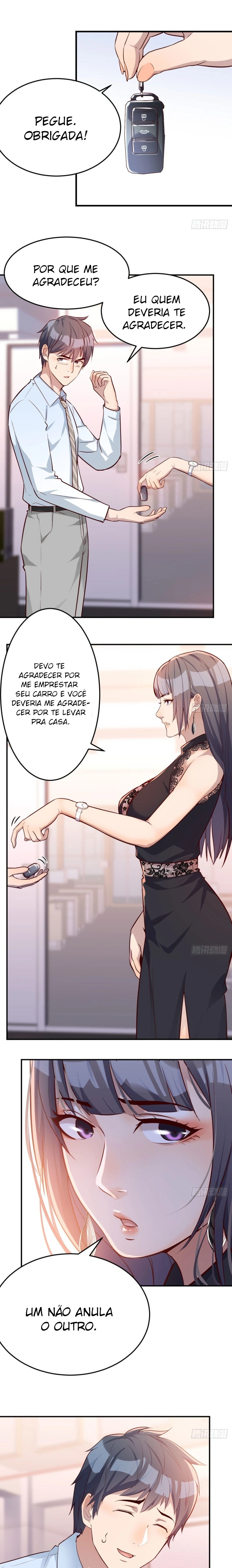 Eu tenho namoradas gêmeas Capítulo 13 Página 2