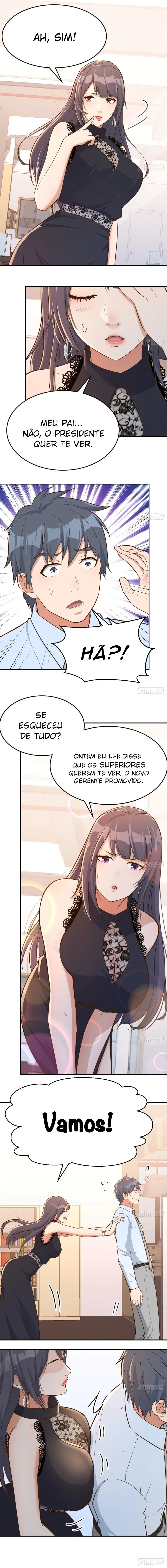 Eu tenho namoradas gêmeas Capítulo 13 Página 5