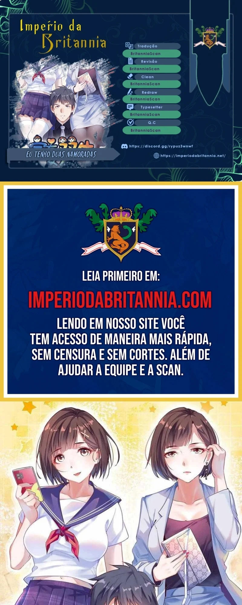Eu tenho namoradas gêmeas Capítulo 130 Página 1