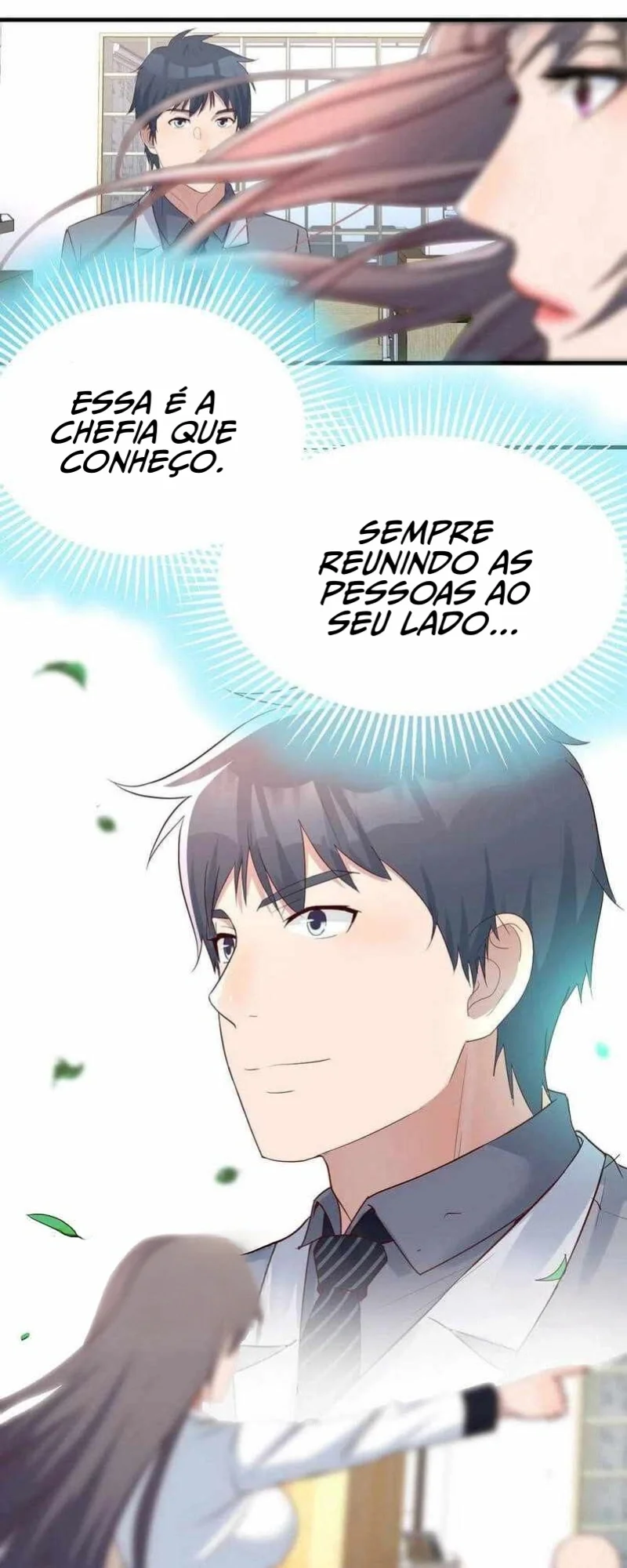 Eu tenho namoradas gêmeas Capítulo 130 Página 10