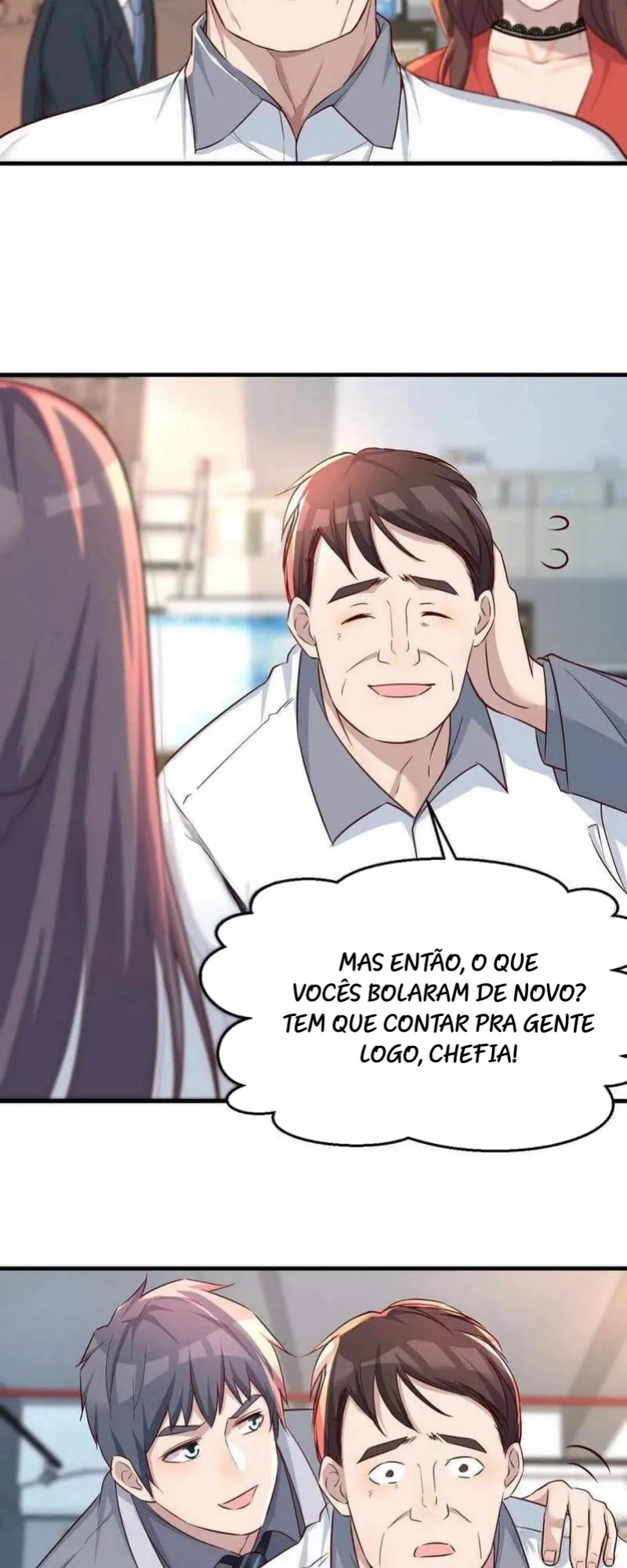 Eu tenho namoradas gêmeas Capítulo 130 Página 13