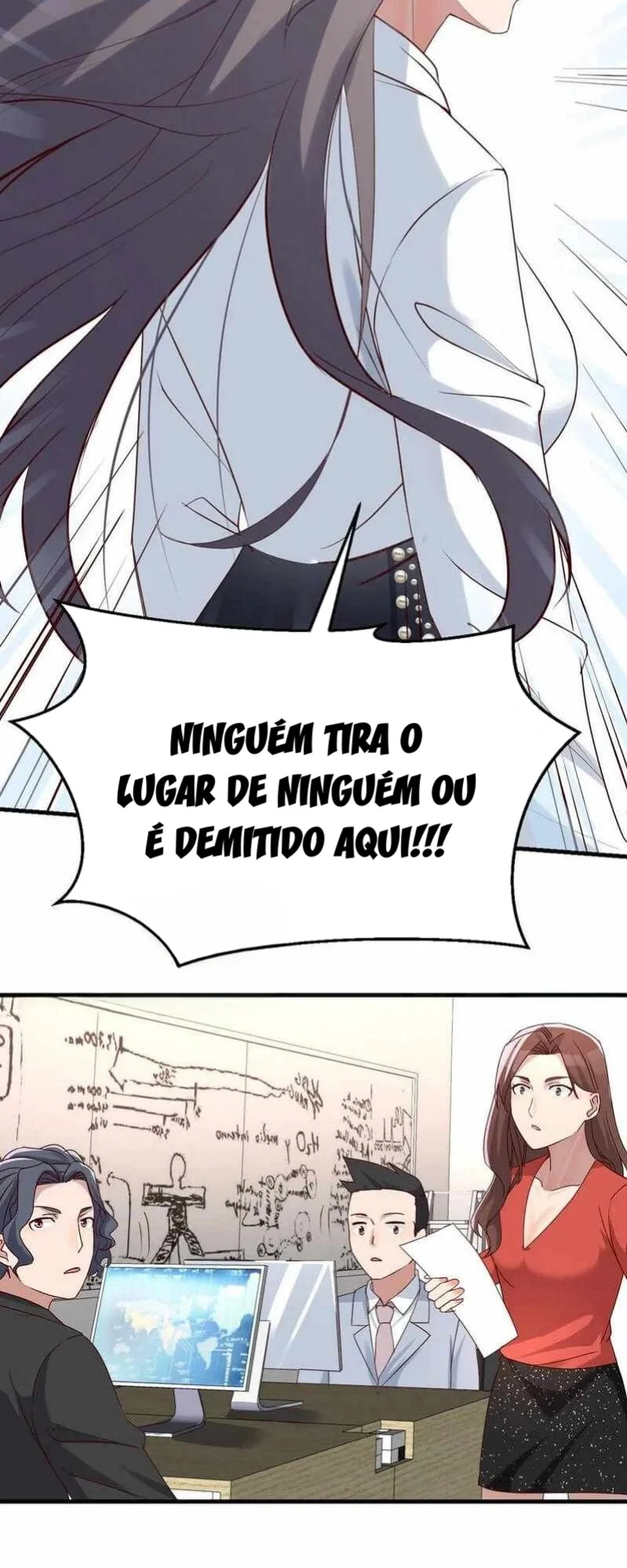 Eu tenho namoradas gêmeas Capítulo 130 Página 9