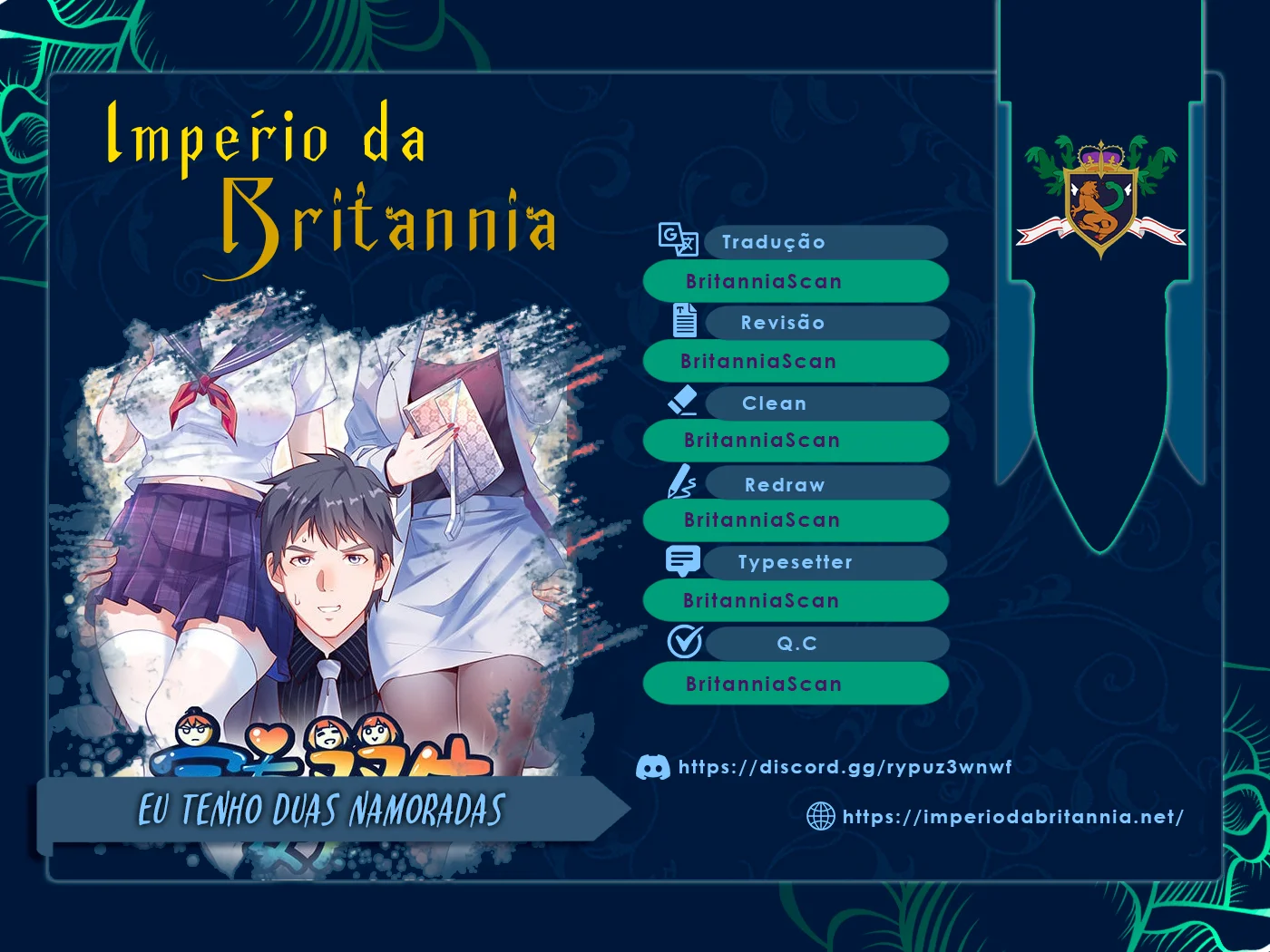 Eu tenho namoradas gêmeas Capítulo 131 Página 1