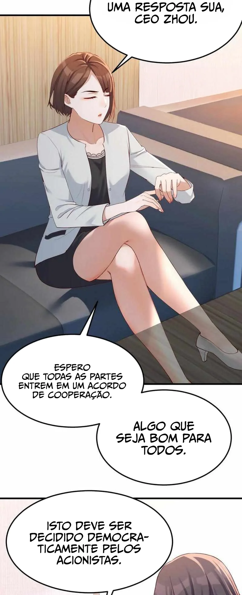 Eu tenho namoradas gêmeas Capítulo 131 Página 19