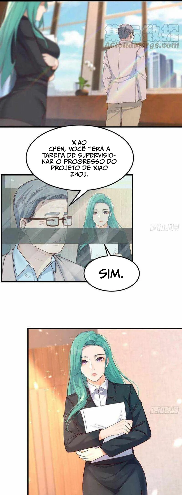 Eu tenho namoradas gêmeas Capítulo 133 Página 15