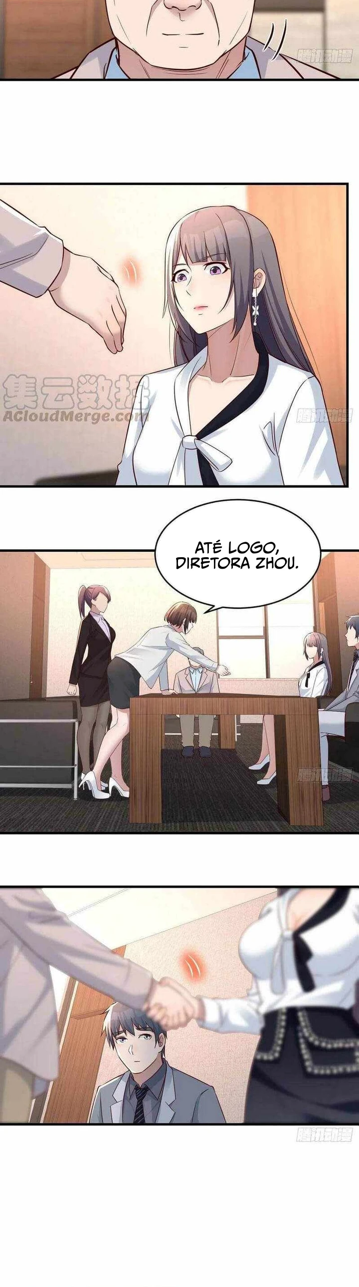 Eu tenho namoradas gêmeas Capítulo 133 Página 7