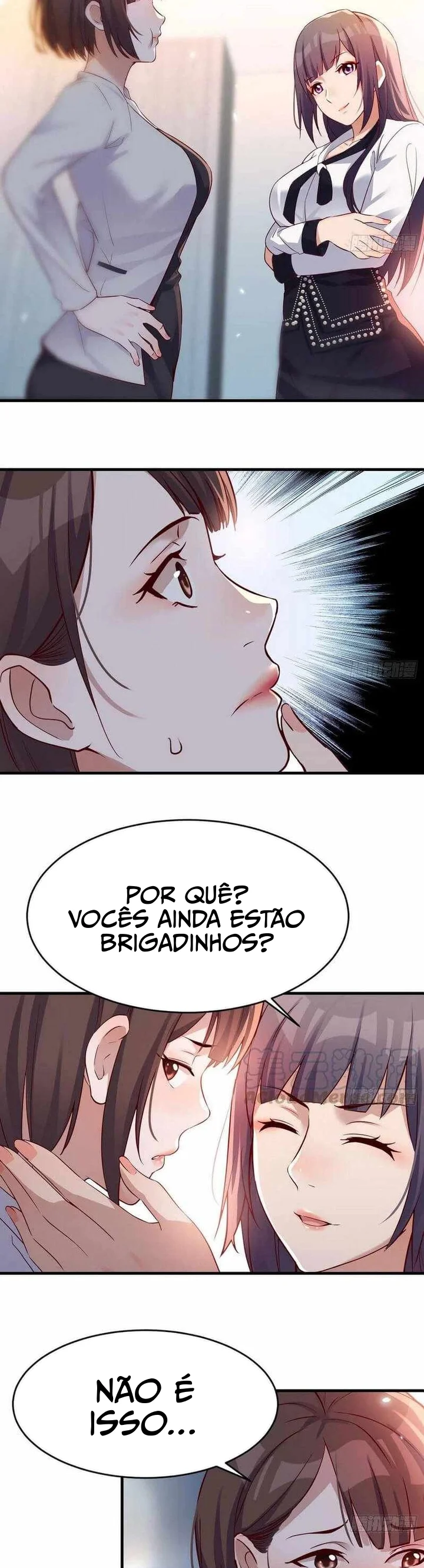 Eu tenho namoradas gêmeas Capítulo 134 Página 10