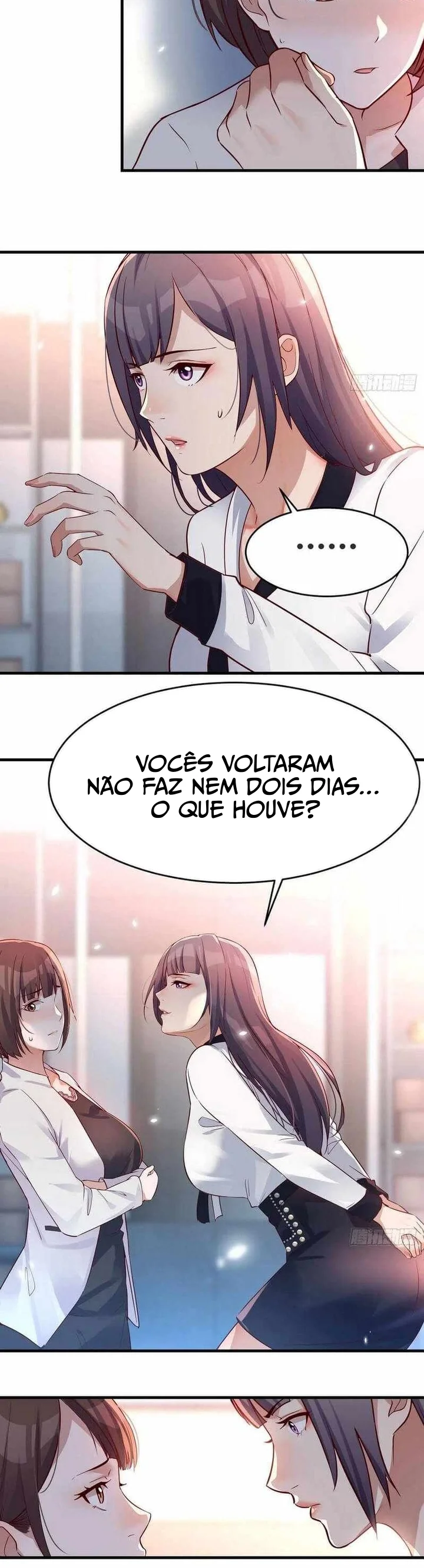 Eu tenho namoradas gêmeas Capítulo 134 Página 11