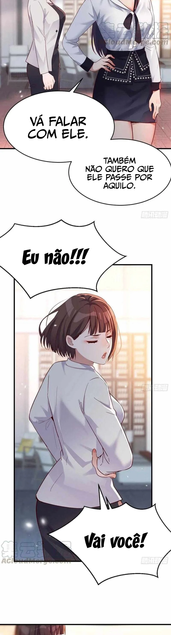 Eu tenho namoradas gêmeas Capítulo 134 Página 9
