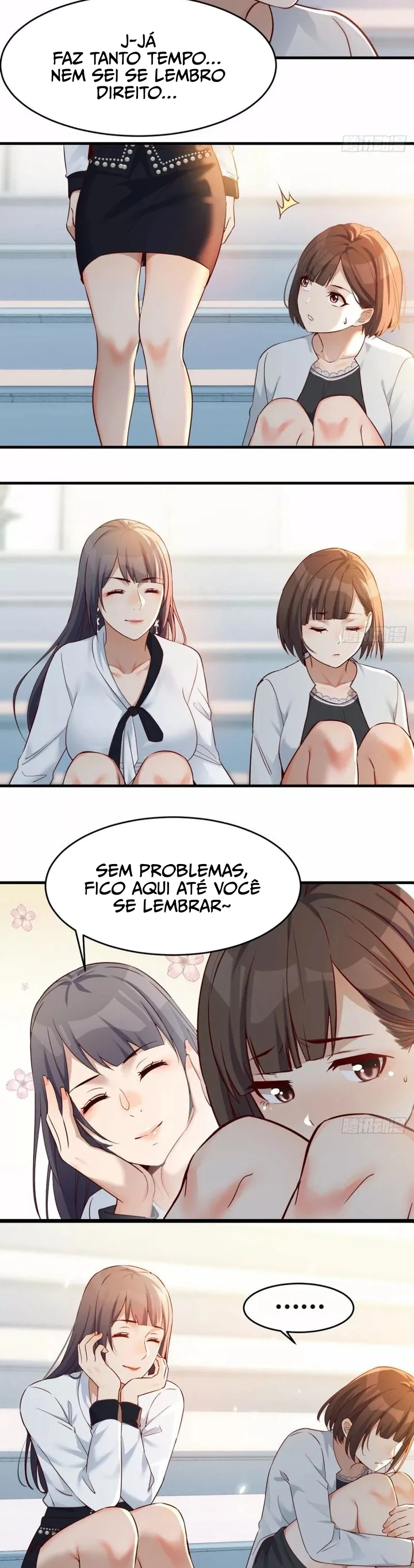 Eu tenho namoradas gêmeas Capítulo 135 Página 10