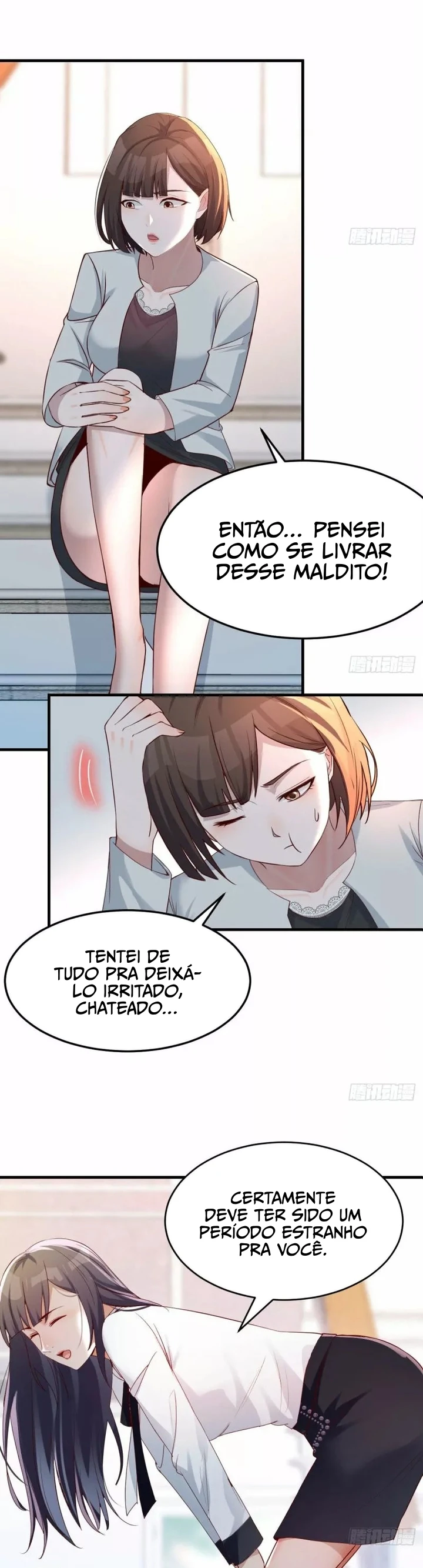 Eu tenho namoradas gêmeas Capítulo 135 Página 6