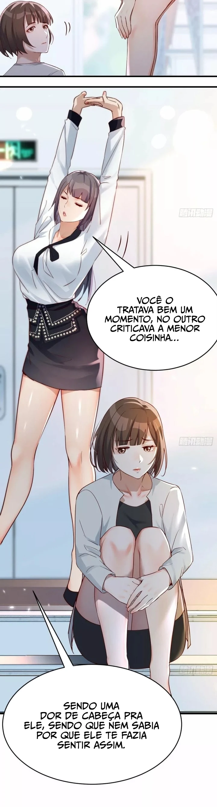 Eu tenho namoradas gêmeas Capítulo 135 Página 7